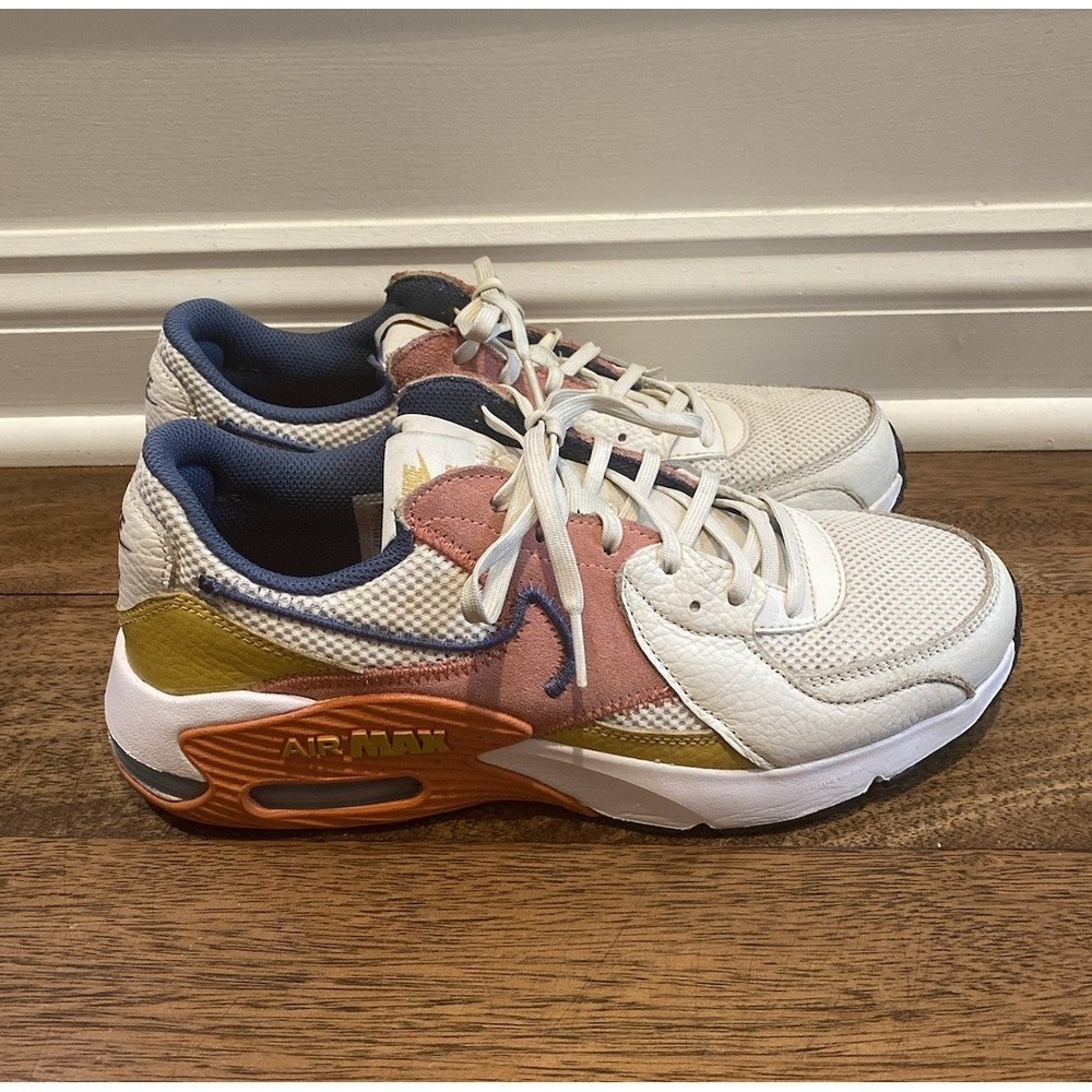 Nike Air Max CD4165-017 Men Sneakers White Multi Color Shoe Size M 8 - Picture 4 of 7